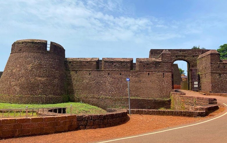 Bekal Fort, Kerala, India